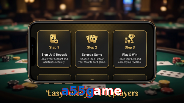 Game list for A55game game section