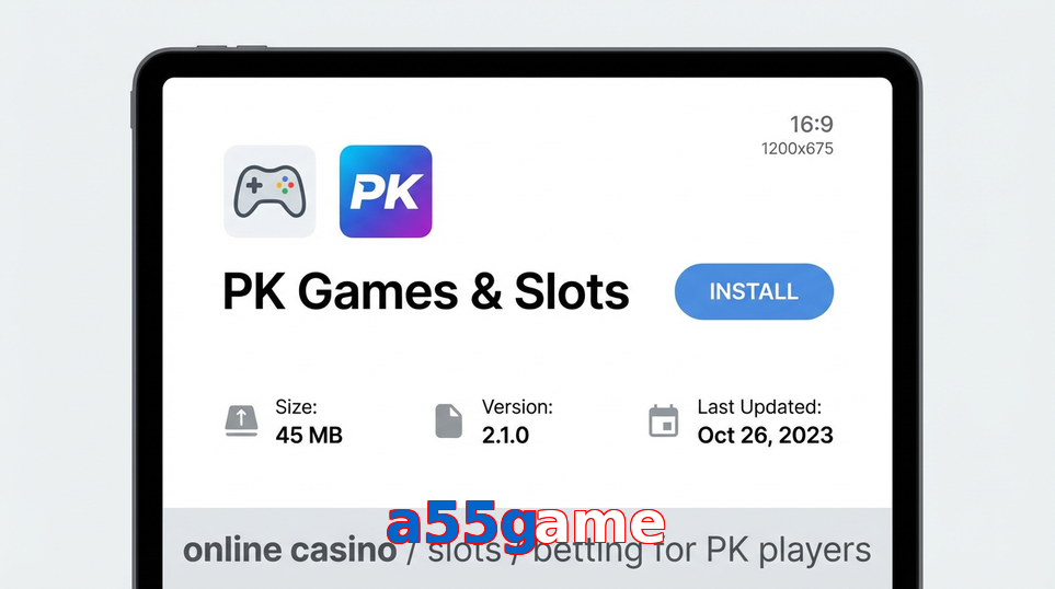 Game list for A55game gameapk section