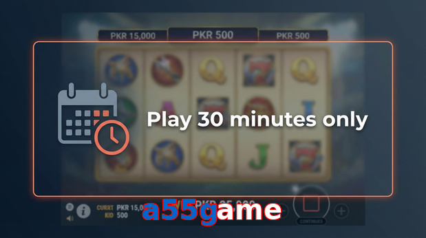 Payment and PKR controls in A55game